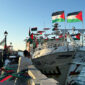 Tindakan militer Israel yang mencegat dan menahan rombongan misi kemanusiaan internasional Global Sumud Flotilla (GSF) 2.0 di perairan Mediterania Timur menuju Gaza