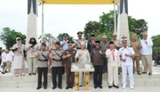 Wagub Kalsel Haji Hasnuryadi Sulaiman Mengajak Generasi Muda Teladani Tekad dan Semangat Pejuang (foto:adpim)