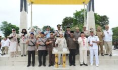 Wagub Kalsel Hasnuryadi Sulaiman Pimpin Peringatan HUT ke-77 Proklamasi Tentara ALRI