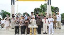 Wagub Kalsel Haji Hasnuryadi Sulaiman Mengajak Generasi Muda Teladani Tekad dan Semangat Pejuang (foto:adpim)