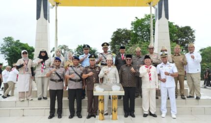 Wagub Kalsel Hasnuryadi Sulaiman Pimpin Peringatan HUT ke-77 Proklamasi Tentara ALRI