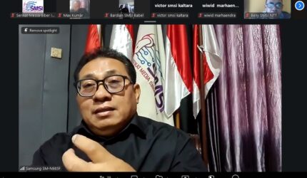 Dinamika Politik Kian Sentral, SMSI Pusat Firdaus Minta Media Siber Daerah Jaga Independensi