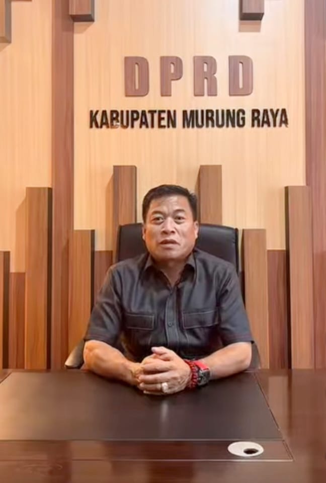 Ketua DPRD Kabupaten Murung Raya H. Rumiadi, S.E., S.H., M.H. (foto: istimewa)