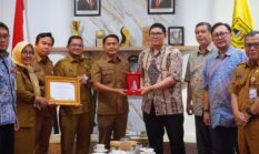Banjarmasin Raih Penghargaan Indeks Daya Saing Daerah dari BRIN