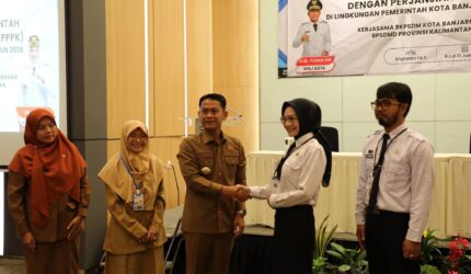 Wali Kota Yamin Titip Pesan Kepada 407 PPPK yang sedang Menjalani Orientasi