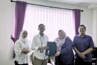 BRI BO Barabai Pererat Sinergi Melalui Silaturahmi dengan RSU Syifa Medika Barabai