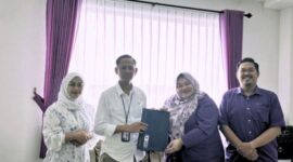 BRI BO Barabai Pererat Sinergi Melalui Silaturahmi dengan RSU Syifa Medika Barabai