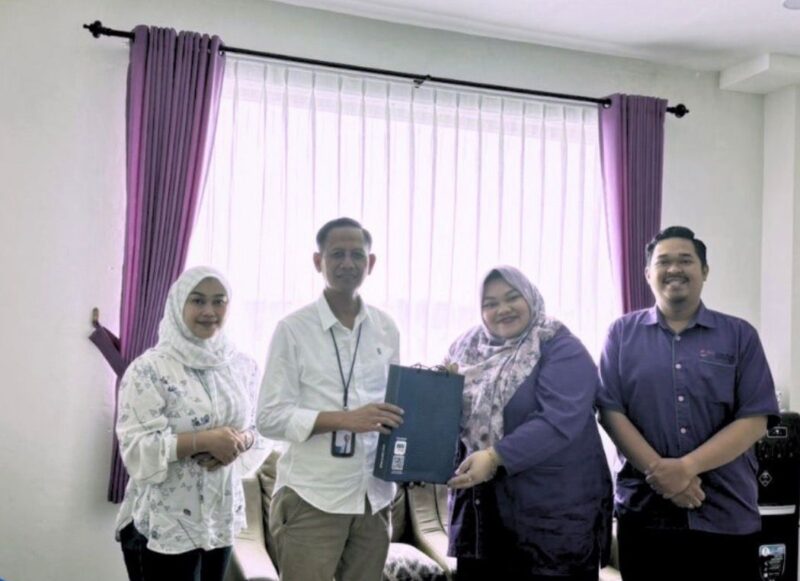 BRI BO Barabai Pererat Sinergi Melalui Silaturahmi dengan RSU Syifa Medika Barabai
