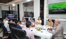 Pertemuan Gubernur Haji Muhidin, Kapolda Audensi dan PT Pertamina Patra Niaga Area Kalsel ‘Bahas Penyaluran BBM’