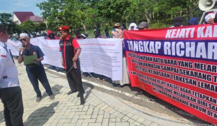 Apresiasi Penangkapan Richard Arief Muljadi, KAKI Kalsel : Jangan Ada Lagi Ruang bagi Terdakwa yang Melecehkan Hukum