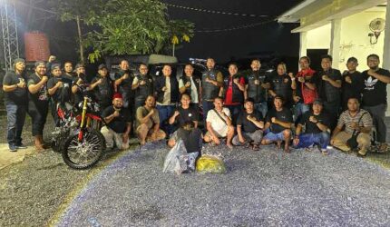 Pria Bersimbah Darah yang Dikira Korban Laka di Kawasan Basirih, Ternyata Dibunuh Rekannya