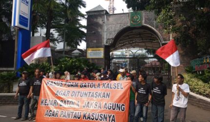 FPK Kalsel Datangi Kejagung, Desak Jampidsus Awasi Penanganan Korupsi SDI dan PDAM Batola