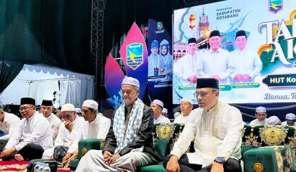Pemkab Kotabaru Gelar Tabligh Akbar Dalam Rangka Harjad ke-76