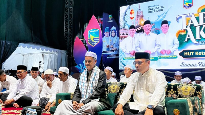 Pemkab Kotabaru Gelar Tabligh Akbar Dalam Rangka Harjad ke-76