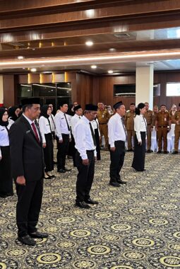 Pemkab Kotabaru Lantik 51 ASN, Dorong Profesionalisme dan Pelayanan Optimal