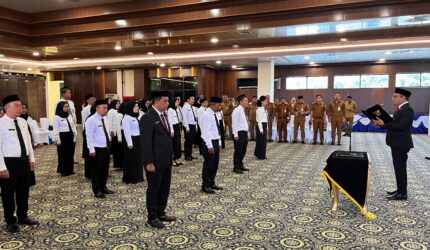 Pemkab Kotabaru Lantik 51 ASN, Dorong Profesionalisme dan Pelayanan Optimal