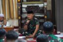 Peringatan Tahun Baru Islam 1448 Hijriah di Masjid Miftahul Jannah Korem 101/Antasari, Banjarmasin, Rabu (17/6/2026). (Foto: Penrem 101/Ant)
