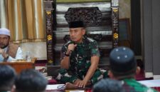 Peringatan Tahun Baru Islam 1448 Hijriah di Masjid Miftahul Jannah Korem 101/Antasari, Banjarmasin, Rabu (17/6/2026). (Foto: Penrem 101/Ant)
