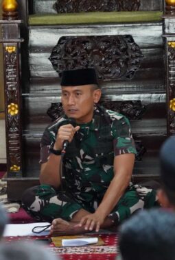 Peringati Tahun Baru Islam 1448 H, Danrem 101/Antasari Tekankan Semangat Hijrah dan Profesionalisme Prajurit