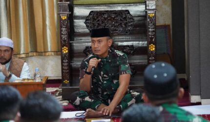 Peringati Tahun Baru Islam 1448 H, Danrem 101/Antasari Tekankan Semangat Hijrah dan Profesionalisme Prajurit