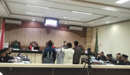 Kadinkes HSU Akui Serahkan Rp350 Juta karena Takut Lapdu Naik ke Penyidikan