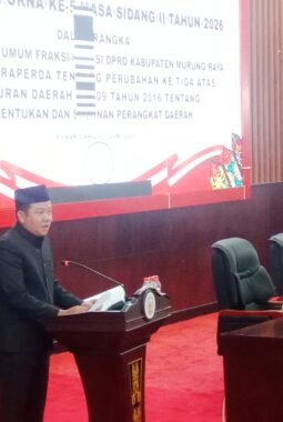 Fraksi PPP DPRD Mura Dukung Penguatan BPBD Melalui Penataan Kelembagaan Perangkat Daerah