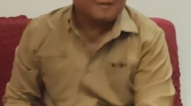 Pembina DPP Forum Kerukunan Pemerhati Warga Kalimantan (FKPWK), H. Junaidi