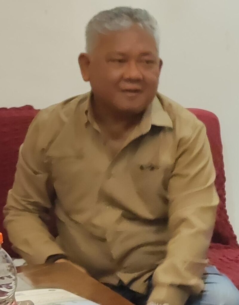 Pembina DPP Forum Kerukunan Pemerhati Warga Kalimantan (FKPWK), H. Junaidi