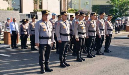 Kapolri Mutasi Sejumlah PJU dan Kapolres di Polda Kalsel, Kapolresta Banjarmasin Berganti