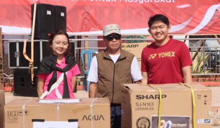 Rumiadi Apresiasi Jalan Sehat HUT Bhayangkara ke-80, Ajak Perkuat Kebersamaan Polri dan Masyarakat