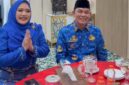 Wakil Ketua I DPRD Mura Dina Maulidah bersama Wakil Bupati Mura Rahmanto Muhiddin (foto: istimewa)