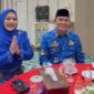 Wakil Ketua I DPRD Mura Dina Maulidah bersama Wakil Bupati Mura Rahmanto Muhiddin (foto: istimewa)