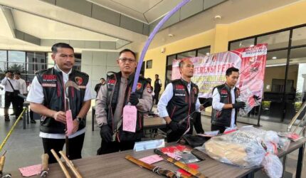 Ditreskrimum Polda Kalsel Ringkus 211 Tersangka, Seluruh Kasus Pembunuhan Januari – Juni  Terungkap