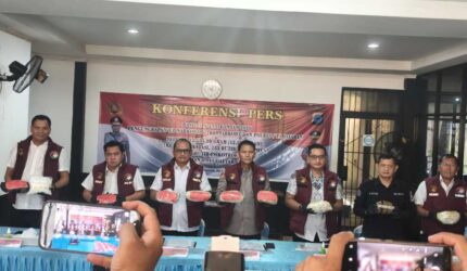 Bawa 9,5 Kilogram Sabu, Dua Kurir Jaringan Fredy Pratama asal Sidoarjo Diciduk di Pelabuhan Trisakti