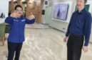Ketua YLK Intan Banjar, Dr H Fauzan Ramon SH MH didampingi Direktur RS Ciputra Mitra Hospital, dr Sonny Prabowo, MARS, saat diskusi  program perlindungan konsumen dan penguatan pengawasan layanan publik dalam kunjungan ke RS Ciputra Mitra Hospital Banjarmasin di kawasan CitraLand, Jalan A Yani Km 8, Kabupaten Banjar. (foto: Mercy)
