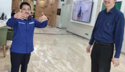 Fauzan Ramon Apresiasi Pelayanan RS Ciputra, YLK Intan Banjar Siap Kawal Mutu Layanan Rumah Sakit di Kalsel