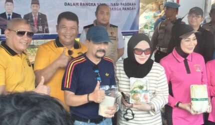 CFD Banjarmasin Makin Meriah, Pasar Murah Polda Kalsel Diserbu Warga