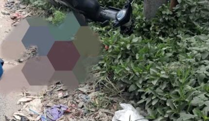 Pria Ditemukan  Bersimbah Darah di Jalan Tembus Basirih-Mantuil