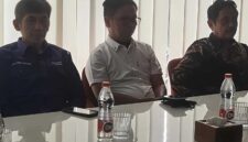 PENGAWASAN KONSUMEN - Ketua YLK Intan Kalimantan, Dr H Fauzan Ramon SH MH, yang menjadi nara sumber pada acara yang digelar Badan Perlindungan Konsumen Nasional (BPKN) di Banjarmasin 
Rabu (3/6/2026) bersama jajaran pengurus lainnya (Foto Mercy )