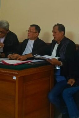 Sidang Lanjutan Dugaan Pengancaman di Area Tambang PT Asmin Bara Bronang, Kuasa Hukum Terdakwa Pertanyakan Alat Bukti JPU
