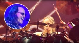 Personel Rush, Geddy Lee (lingkaran ) , tampil dalam konser pembuka tur reuni 
