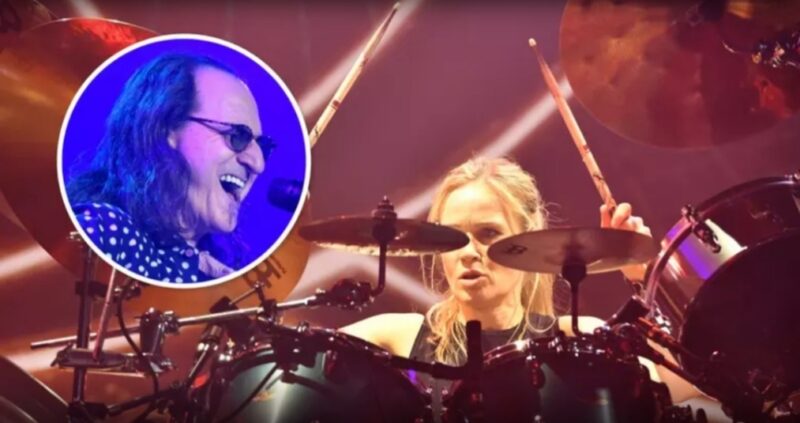 Personel Rush, Geddy Lee (lingkaran ) , tampil dalam konser pembuka tur reuni 