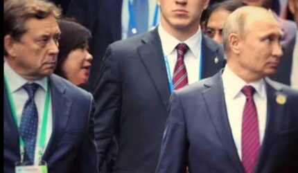 Sosok Anton Afinogenov, Pengawal Pribadi Vladimir Putin yang Viral Disebut “Mayor Teddy” Versi Rusia