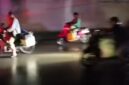 KOCAR KACIR : Para pelansir BBM kocar kalcir saat Tim Macan Kalsel  menggerebek sebuah SPBU di Kota Banjarmasin, Minggu (14/6/2026) malam. (foto: istimewa)
