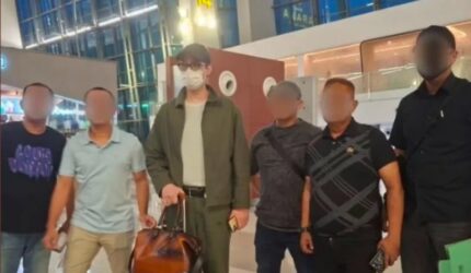 Kabur Saat Jalani Persidangan di PN Banjarmasin, Richard Arief Muljadi Diamankan Tim SIRI Kejagung