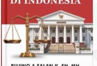  Buku Praktek Peradilan di Indonesia (Foto Istimewa)