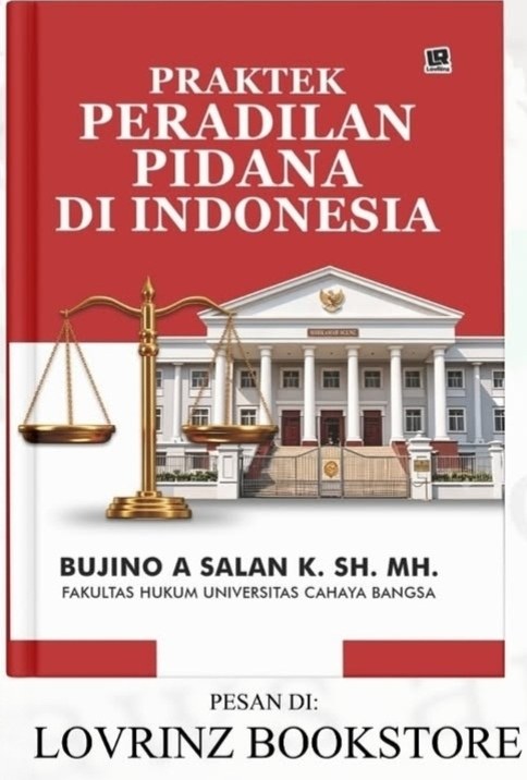  Buku Praktek Peradilan di Indonesia (Foto Istimewa)