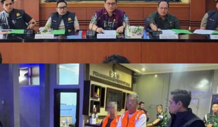 Empat Pejabat PDAM Batola Dijebloskan ke Penjara, Dugaan Korupsi Rugikan Negara Rp15 Miliar