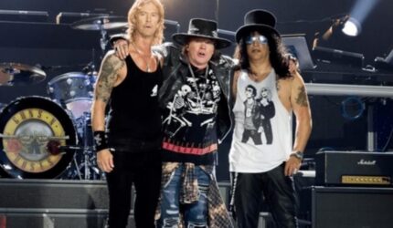 Delapan Tahun Penantian, Akhirnya Guns N’ Roses Kembali ke Jakarta