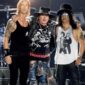 Personil asli GNR; Duff McKagan, Axl Rose dan Slash. (Foto: Istimewa)
